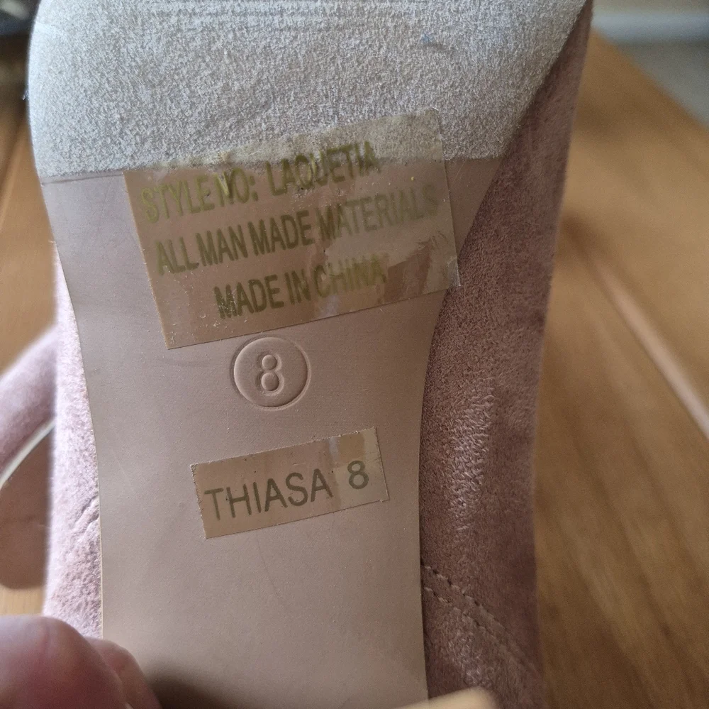 Herstyle Rouched Top Booties‎ - Size  8